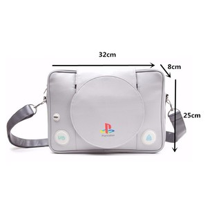 sony playstation 4 Sony Playstation Messenger Bag Grey PU le (5)