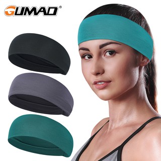 GUMAO Sports Headband Cycling Running Workout headband Sweatband Gym Yoga Hairband For Women Men