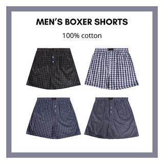 Men’s Boxer Shorts Pambahay Men’s Lounge Shorts garterized
