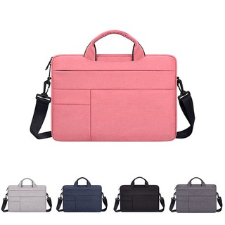 Waterproof laptop bag with detachable shoulder strap for women/men handbag briefcase 13.3 15.6 14 inch