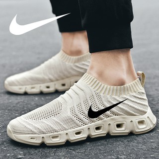 Hot 2022 New Nike Men's Shoes Wear-resistant Sports Shoes Men's Breathable Mesh Shoes Lightweight O (1)