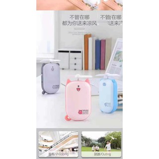MGall ORIGINAL USB Rechargeable small minifan