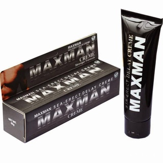 Original Max Cream Discreet Packaging