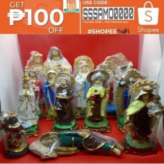 Holy Saints & Angels Religious Figurines Catholic Statues for Sale Fiber Glass Materials Small Size