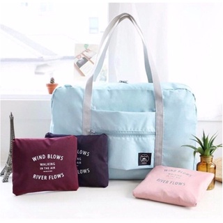 luggage❁✆Wind Blows Folding Carry Bag travel