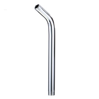 300mm/12" Stainless Steel Shower Head Extension Pipe Bathroom Long Shower Arm