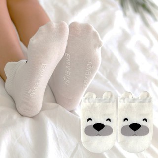 BOBORA Baby Cotton Cartoon Animal Anti Slip Boots Ankle Sock (8)