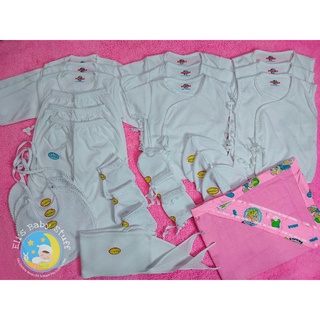 new born babytoyPop Toy☌◑28pcs New Born Infant Clothes Complete Set Cotton Baru Baruan