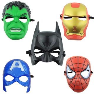 Avengers Heroes Mask Batman Iron Man Hulk Hulk Spider-Man Spider-Man Mask