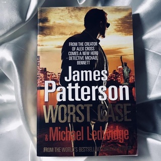 Cleaning Kit▬James Patterson Paperback Preloved Books Set A