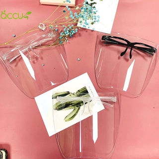【Ready Stock】﹍☜nopeet (full face shield) face Shield with glasses eyeglass new Oversized Exaggerated