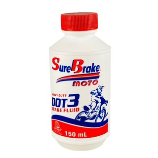 Sure Brake Moto Dot 3 Brake fluid 150 ml