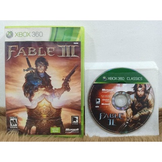 XBOX 360 Fable II & III NTSC/PAL