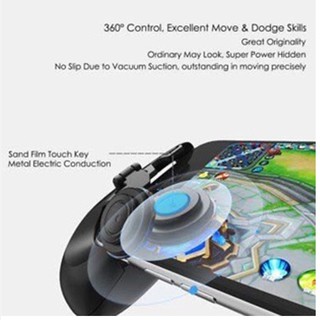 3In1 Portable Gamepad With Joystick Phone holder Game pad (7)
