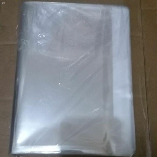 ☸8 x 13 inch OPP Clear Plastic with Self Seal Cover