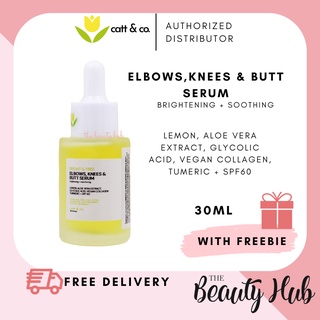 Bright and Free BUTT , ELBOWS and KNEES SERUM by Catt & Co (1)