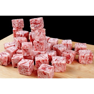 Saikoro steak cube 500grams