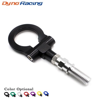 【sale】 Car Racing Front Rear Tow Towing Hook Auto Trailer Ring Universal Tow Hook Towing Bars Set fo