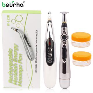 2019 New USB Arrival Electric Acupuncture Magnet Therapy Heal Massage Pen Meridian Energy Pen Pain R