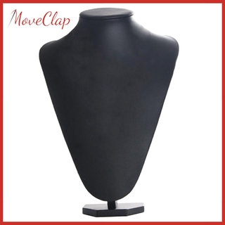 MoveClap Women's Black Necklace Display Mannequin Jewelry Display Mannequin Model