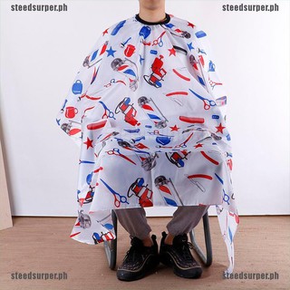 『Surper』Pro Salon Haircut Hairdressing Cape Waterproof Barber Hair Gown Wrap Cloth Apron
