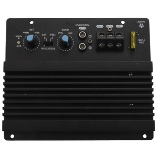 12V 600W Mono Car Audio Amplifier Powerful Bass Subwoofer Amplifier