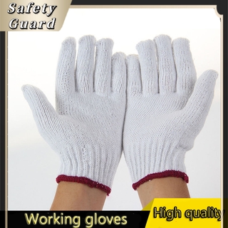 Labor Insurance Gloves Cotton Yarn Cotton Thread Wear-resistant Non-slip Thickened Durable Labor Insurance Gloves