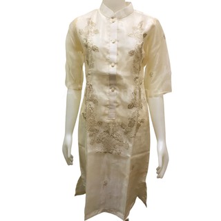 Modern Filipiniana Lady Barong - Marian Dress (3)