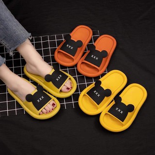 ADULT Mickey Mouse Rubber Slip-on Home & Outdoor slippers