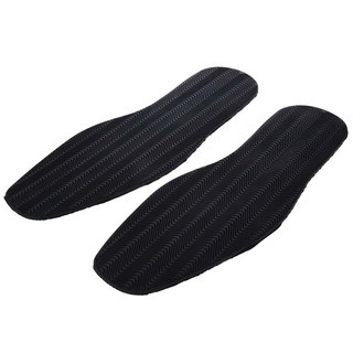 1 Pair DIY Stick On Full Soles Heel Palm Shoe Repair Anti-Slip Grip-rubber Pads