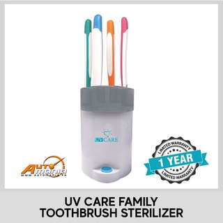 UV Care Family Toothbrush Sterilizer Sanitize Disinfect