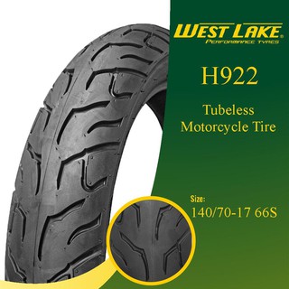 Westlake 140/70-17 66S Tubeless H922 Motorcycle Tire (Free sealant + pito)