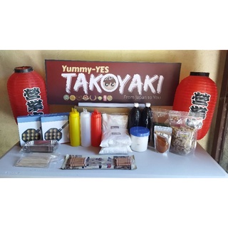 Extended Takoyaki Super Mini Business Package