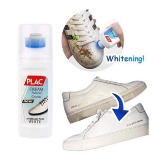 Shoe Care ✻◙Plac Magic Shine Shoe Whitening Polish Liquid Cleaner