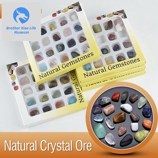 20pcs Natural Crystal Gemstone Polished Stone Collection
