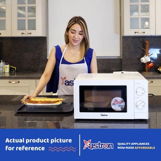 ☎♛Astron MW-2022 20L Microwave Oven (White) (700W)