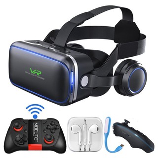 2018 VR SHINECON Virtual Reality 3D Glasses VR Box Headset Casque Realidade