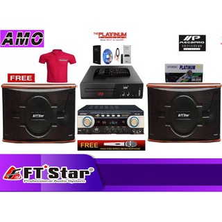 The Platinum FTStar KS-5 Junior Karaoke 9709 Songs & BN-304 Karaoke Package