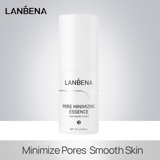 LANBENA Pore Minimizing Serum Acne Treatment Gel Repairing Shrink Pore Moisturizer Skin Care Essence Beauty Facial Serum 20ml (1)