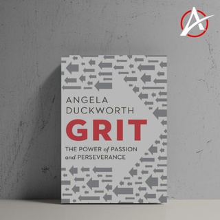 Grit The Power of Passion and Perseverance by Angela Duckworth Soft Cover Book Paper in English for Self Help