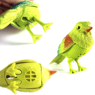 Natural Bird Singing Voice Sound Control Activate Kid Toy