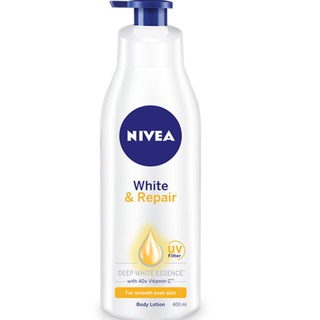 NIVEA Whitening and Repair UV Body Lotion 400ml
