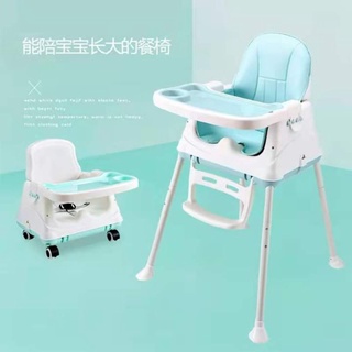 Convertible High Chair with Wheels (1)