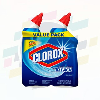 Clorox Toilet Bowl Cleaner with Bleach