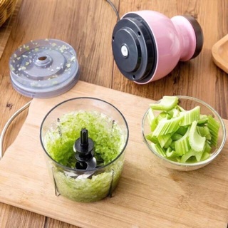 Mini Electric Meat Grinder Food Processor Vegetable Fruit Blender Chopper (4)