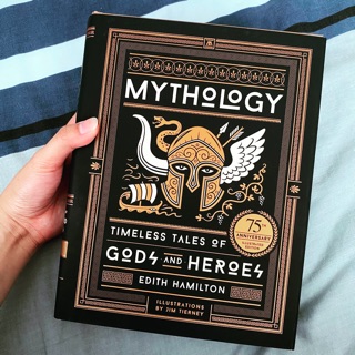 Mythology (Timeless Tales of Gods & Heroes) by Edith Hamilton