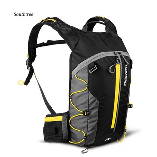LYY_10L MTB Bicycle Cycling Backpack Hydration Pack Hiking Camping Water Bladder Bag