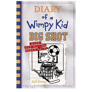 Diary Of A Wimpy Kid Series by Jeff Kinney BIG SHOT