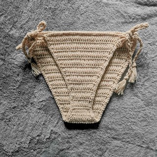 Crochet bikini bottom