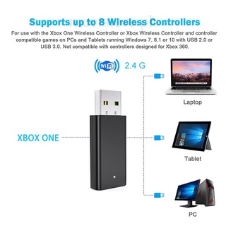 【Meetstore】USB Wireless Adapter PC Wireless Adapter Gamepad Adapter Receiver Dongle